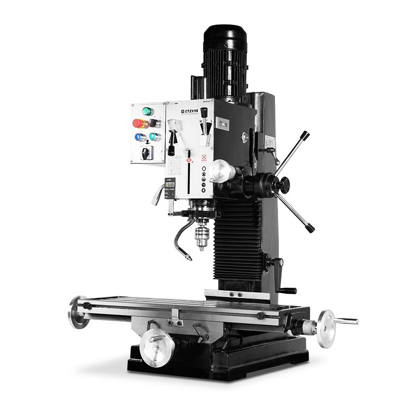 Manual milling machine use guide