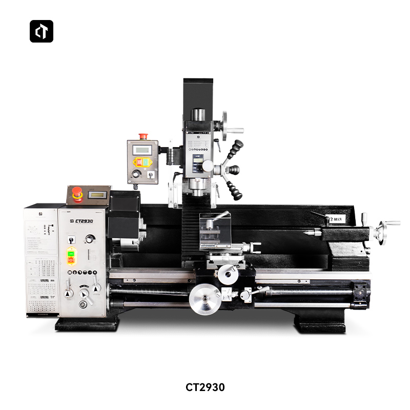 Turning, drilling & milling three-in-one machine tool