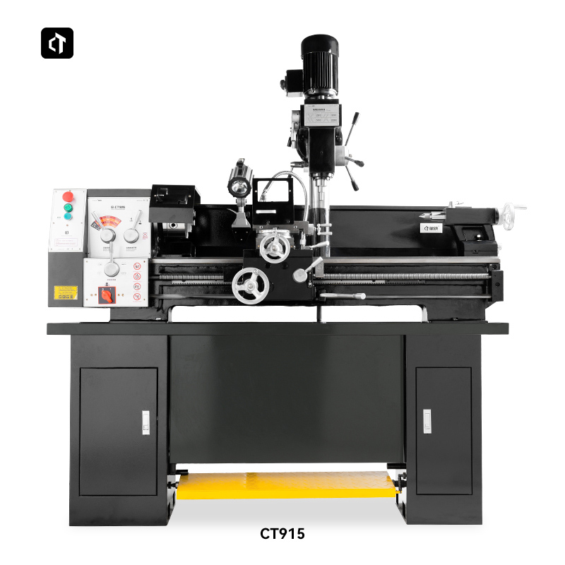 Three in one combined machine tool